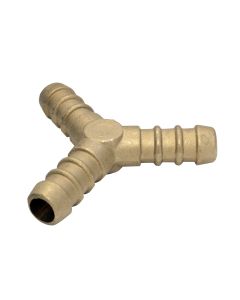 Gas connector (Methane), 3 outputs, bronze
