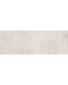 Wall  tile, Amira Forest Bone, matte, porcelain, beige, 30x90 cm