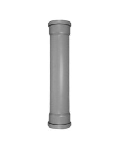 Tub shkarkimi, 2 gomina, polipropilen, gri, Ø  32mm x200 cm