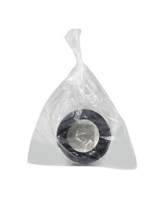 Incaso cassette rubber, (Geberit) black, Ø 45 mm