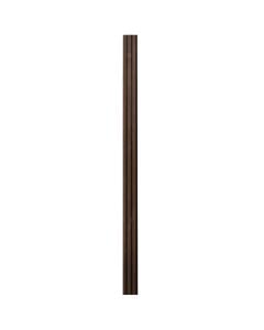 Decorative wall panel, polystyrene, natural wood, 290cmx12xH1.2 cm