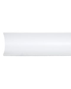 Decorative ceiling frame, Polystyrene, white, 240x8xH8 cm