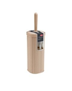 Toilet brush, Elegance Cashmare, plastic, 11.5x11.5xH40cm
