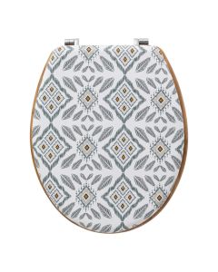 Toilet lid, Hapache, Mdf, metal hinge, colorful, 36x42.5xH5.5 cm