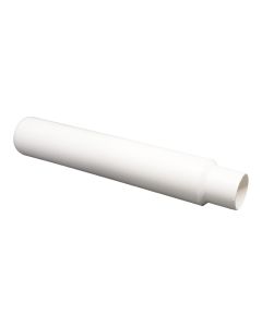 Drain extension pipe, for dishwasher siphons, plastic, White, 40x32 mm