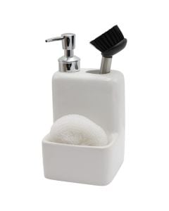 Bathroom accessory, All4One, Ceramic, White