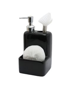 Bathroom accessory, All4One, Ceramic, Black