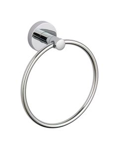 Towel rack, Mirai, Bronze, Silver, With screws