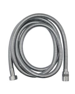 Flexible hose, 15 cm, Cardif, bronze, silver