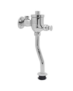 Pissoir faucets, chrome, Fester, round