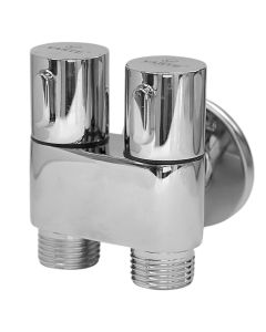 Water taps with 2 outlets, Fester