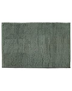 Bath mat, Rectangular, Coton, Black, 45x70 cm