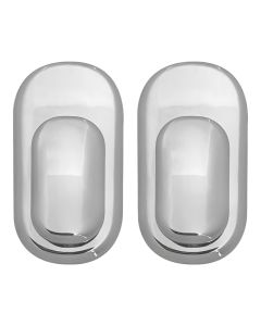 Accessories for shampoo holders, plastic, silver, 5.5x3xH1.5 cm