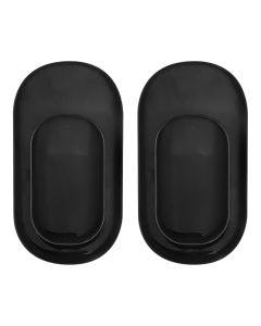 Accessories for shampoo holders, plastic, black, 5.5x3xH1.5 cm