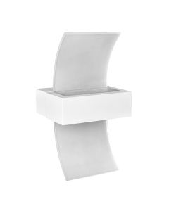 Outdoor Wall Led 2x4W 29x15x12.8cm.IP44.