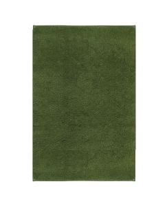 Bath mat, Elite, rectangular, cotton, green, 50x80 cm
