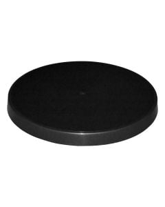 Round flower pot mover, plastic, anthracite, Dia.29 xH2.6 cm