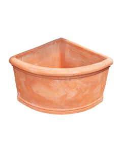 Flower pot, LISCIO, ceramic, terracote, 52x52xH41 cm