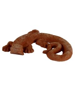Wall decoration, SALAMANDER, ceramic, terracotta, 33x15xH4 cm