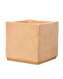 Flower pot, FOLLO, ceramic, terracotta, 37x37xH37 cm