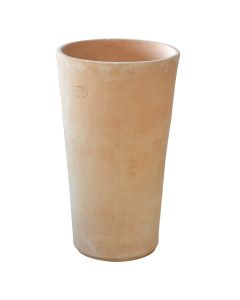 Round flower pot, MIRA, ceramic, terracote, Ø40 xH70 cm