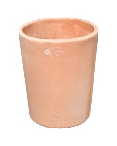 Round flower pot, MIRA, ceramic, terracote, Ø34 xH40 cm