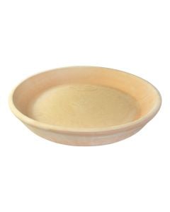 Round flower pot saucer, ceramic, terracote, Ø50 xH6 cm