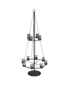 Candle holder, metal