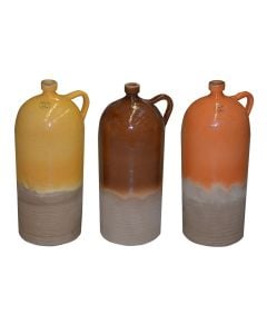 Decorative vase, porcelain, Ø17 xH42 cm