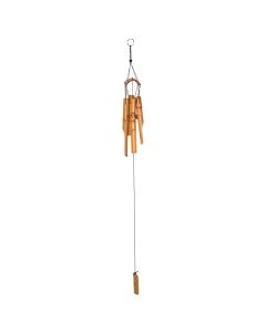 Garden decoration, bamboo, brown, 6x10xH75 cm