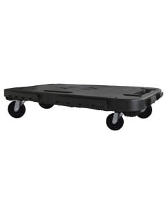 Floor trolley, DOLLY, polypropylene, black, 48x29xH12.5 cm, 200 kg