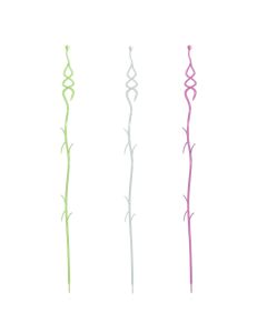 Flower stick, COUBI ORCHID, plastic, assorted, H55 cm