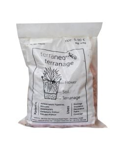Decoration stones, ceramic, terracota, 4 kg