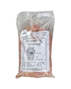 Decoration stones, ceramic, terracota, 10 kg