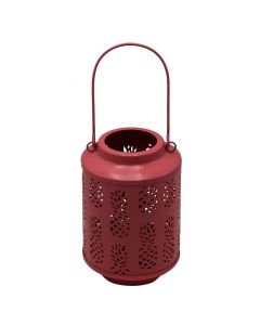 Candle holder, metallic, assorted, Ø10 xH15 cm