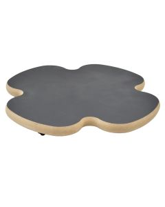 Multi roller, mdf, anthracite, Ø33 cm, 100 kg