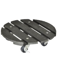 Multi roller, wpc, anthracite, Ø29 cm, 100 kg