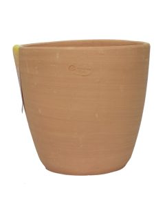 Flower pot, Faro, ceramic, terracotta, Ø20 xH25 cm