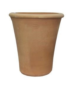 Flower pot, Fondi, ceramic, terracotta, Ø47 xH52 cm