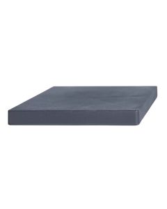 Roller, square, plastic, anthracite, 39x39xH4.5 cm
