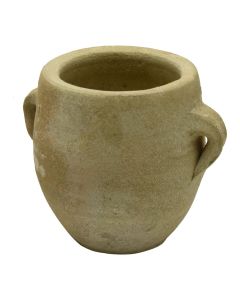 Flower pot, ceramic, terracotta, Ø12 cm