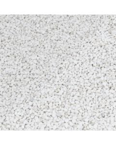 Decoration stone, gravel, white, 4-8 mm, 20 kg