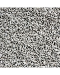 Decoration stone, gravel, grey, 0-16 mm, 10 kg