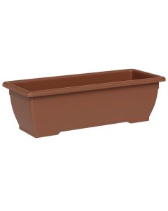 Flower pot, Nara, plastic, terracotta, 60 cm