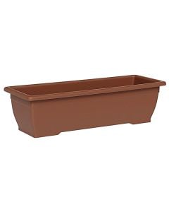 Flower pot, Nara, plastic, terracotta, 80 cm