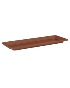 Flower pot saucer, Nara, plastic, terracotta, 60 cm