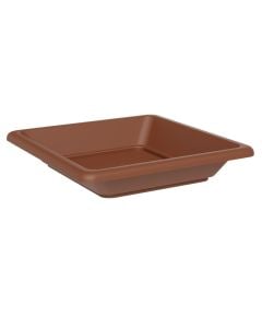 Flower pot saucer, Nazca, plastic, terracotta, 45 cm