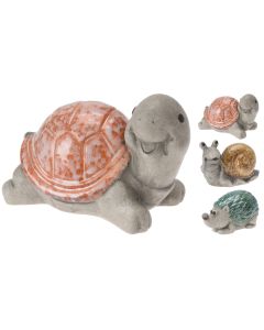 Garden decoration, porcelain, assorted, 23.3x14xH14.5 cm