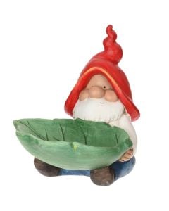 Dekorues kopshti, Gnome, oksid magnezi, shumëngjyrëshe, 29x27xH31 cm