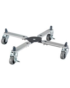 Multi roller, Suncity Basic, metal, silver, 36.5x51.5 cm, 100 kg